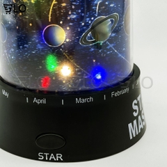 Đèn Chiếu Sao Star Master Dùng Pin AA (Đèn Size Lớn)