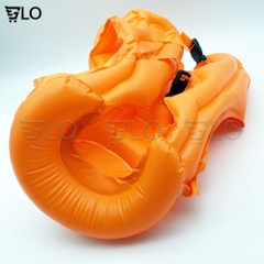 Áo Phao Bơi Cho Bé Tập Bơi Từ 5-8 Tuổi Tối Đa 30kg