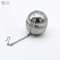 Dụng Cụ Lọc Trà Bằng Inox Hình Tròn Chất Lượng Cao, Hầm Thịt Nấu Súp, Đựng Hương Liệu