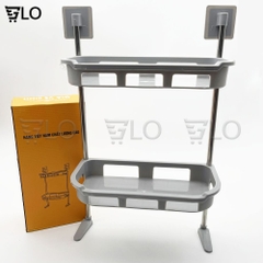 Kệ 2-3 Tầng Đặt Bồn Nhà Tắm, Nhà Bếp Khung Inox, Tiện Lợi và Ngăn Nắp