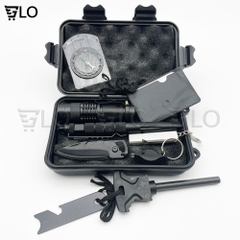 Bộ Dụng Cụ Sinh Tồn SOS 10 Món