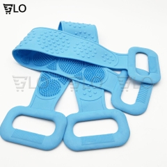 Dây Tắm Chà Cọ Lưng Silicon 2 Mặt Siêu Hot