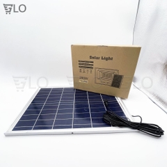 Đèn Pha 200W Năng Lượng Mặt Trời Solar Light Chuẩn Chống Nước IP66