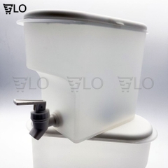 Bình Đựng Nước Trái Cây Có Vòi, Dung Tích 3.5l Để Tủ Lạnh Đi Dã Ngoại