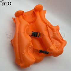 Áo Phao Bơi Cho Bé Tập Bơi Từ 5-8 Tuổi Tối Đa 30kg