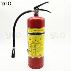 [Hỏa Tốc HCM] Bình Chữa Cháy BC 4kg-8kg Đúc MFZ8 Hàng Chuẩn Bh 1 Đổi 1 (12 Tháng)