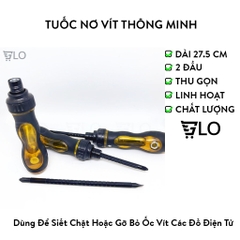 Tuốc Nơ Vít Thông Minh 2 Chiều Vặn Loại Tốt