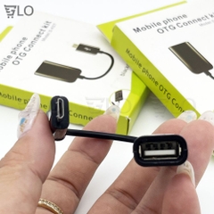 Cáp OTG Micro USB 8600 S-K07 Giá Rẻ