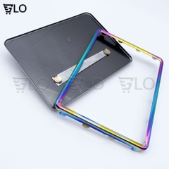 Khung Biển Số Xe Titan 7 Màu Dành Cho Xe Máy Kèm Mica