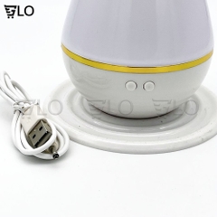 Máy Tạo Ẩm, Xông Tinh Dầu Mini Hình Giọt Nước