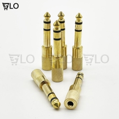 Jack Chuyển Âm Thanh 6.35mm ra 3.5mm