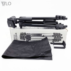 Giá Đỡ 3 Chân Đế Chụp Hình Tefeng Tripod TF-3120 Kèm Kẹp Điện Thoại, Máy Ảnh Chuyên Nghiệp