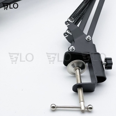 Giá Đỡ Kẹp Ipad, Máy Tính Bảng, Điện Thoại Để Đầu Giường, Cạnh Bàn Xoay 360 Độ