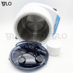 Nồi Xông Hơi Điện 4 Lít YF-2000 Có Điều Khiển Tiện Dụng