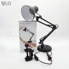 Đèn Chụp Kẹp Bàn Học Kéo Dài Lexar Pixar Kèm Bóng LED 5W Chống Cận Cho Bé