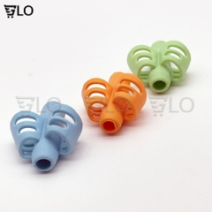 Bộ 3 Dụng Cụ KÊ TAY Tập Viết Chữ Đẹp Cho Bé PENCIL GRIPS, Đệm Tay Xỏ Ngón Silicon Định Vị Giúp Cầm Bút Nhẹ Nhàng