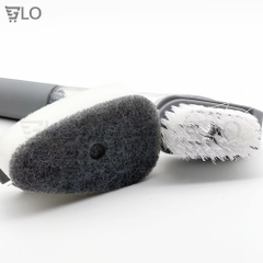 Cây Cọ Chà Rửa Xoong 2 in 1 Có Chổ Đựng Xà Phòng