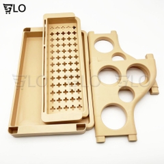 Kệ Nhựa 2 Tầng Lớn Đựng Vật Dụng Nhà Bếp 40 x 32 x 24cm