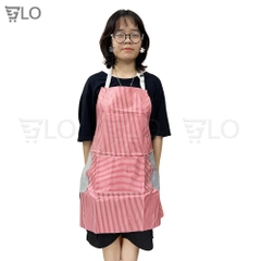 Tạp Dề Hình Sọc Nhiều Màu, Dễ Dàng Sử Dụng Cho Mọi Hoạt Động Nấu Ăn Và Công Việc