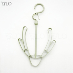 Móc Treo Phơi Giày, Dép, Tất Vớ, Mũ Nón, Quần Áo, Váy Thông Minh Tiện Lợi Bằng Nhựa – Giữ Form, Nhanh Khô