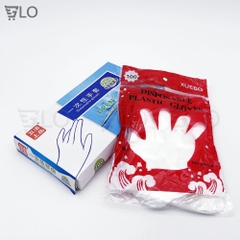 Bao Tay Nilon Dùng 1 Lần(Combo 100/200 Cái) - Sạch Sẽ – Tiện Dụng – Bảo Vệ Bàn Tay Mỗi Ngày