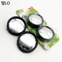 Kính Lồi Xe Hơi, Xe Máy, Gương Cầu Lồi Vĩ 2 Cái, Xoá Bỏ Điểm Mù, Tăng An Toàn Lái Xe Gấp Nhiều Lần