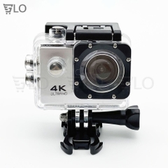 Camera Hành Trình A19 Gắn Mũ Bảo Hiểm – Sport Camera 4K, Chống Rung, Chống Nước Dành Cho Xe Máy, Xe Đạp, Phượt, Du Lịch