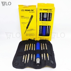 Bộ Tua Vít Đa Năng 7339A 9 Món Có Từ Tính, Sửa Chữa Nhanh Chóng, Tiện Lợi
