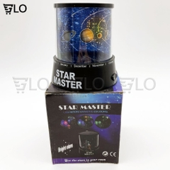 Đèn Chiếu Sao Star Master Dùng Pin AA (Đèn Size Lớn)