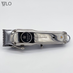 Tông Đơ Cắt Tóc Chuyên Nghiệp Kemei KM-1997/1996, Bứt Phá Mới Của Kemei Với Công Nghệ Sạc Nhanh Lên Hơn 3 Giờ Sử Dụng
