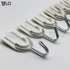 Combo 6 Cái Móc Treo Dán Tường Bằng Nhựa Đa Năng