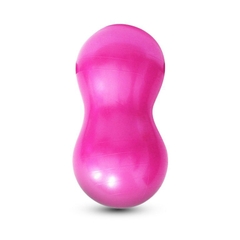 Bóng Tập Thể Dục Yoga 80x40cm Hình Hạt Đậu Phộng, Củ Lạc Kèm Bơm Chân