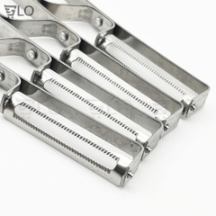 Dụng Cụ Dao Bào Gọt Vỏ Trái Cây 16x2.5cm Inox - Sắc Bén, Bền Bỉ, Tiện Lợi Cho Gian Bếp Hiện Đại