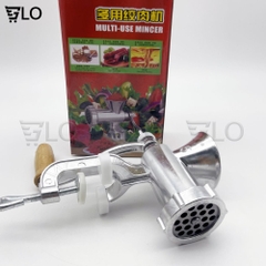 Dụng Cụ Xay Thịt Bằng Tay Đế Kẹp Bàn