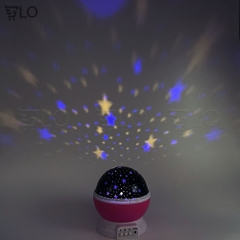 Đèn Led Chiếu Bầu Trời Trăng Sao Star Master Xoay Tròn Cực Đẹp