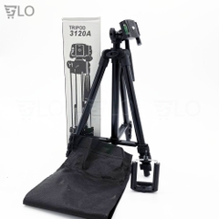 Giá Đỡ 3 Chân Đế Chụp Hình Tefeng Tripod TF-3120 Kèm Kẹp Điện Thoại, Máy Ảnh Chuyên Nghiệp