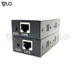 Bộ Thiết Bị Nối Dài HDMI Bằng Dây Lan 30-60m (Hdmi Extender 60m) - Bộ Kích Tín Hiệu HDMI Chống Nhiễu Cực Tốt