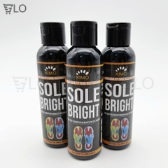 Chai Dung Dịch Tẩy Ố Vàng Đế Giày XIMO Sole Bright cho chất liệu Icy, Cao Su, Nhựa, Boost XI07
