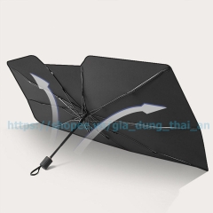 Ô Dù Che Nắng Kính Lái Xe Hơi Hình Chữ Nhật, Ô Tô Cách Nhiệt Gấp Gọn Chống Tia UV