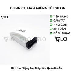 Dụng Cụ Hàn Miệng Túi Nilon Cầm Tay - Giao Màu, Mẫu Ngẫu Nhiên