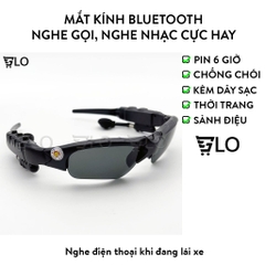 Mắt Kính Bluetooth Nghe Gọi, Nghe Nhạc Cực Hay
