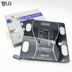 Cân Điện Tử Kết Nối Bluetooth Đo Sức Khỏe Thông Minh Đo Chỉ Số Sức Khỏe Kiểm Soát Ăn Uống, Hoạt Động Thể Thao, Tỷ Lệ Mỡ