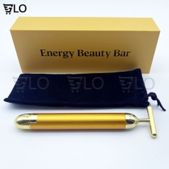 Máy Massage Mặt Rung Cầm Tay Mini Energy Beauty Bar Dùng Pin AA, Cây Matxa Mặt Bút Mát Xa Sau Phun Xăm Mắt Môi Mày