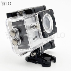 Camera Hành Trình A19 Gắn Mũ Bảo Hiểm – Sport Camera 4K, Chống Rung, Chống Nước Dành Cho Xe Máy, Xe Đạp, Phượt, Du Lịch