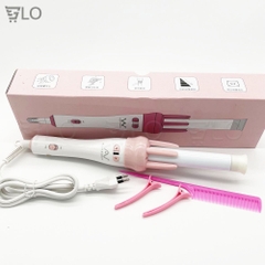 Dụng Cụ Làm Xoăn Tóc Tạo Kiểu Vivido JR-022B Trục Uốn Làm Từ Chất Liệu Gốm Tourmaline