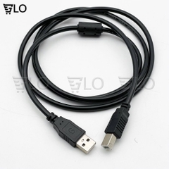 Dây Cáp Máy In Cổng Usb Dài 1.5m Đến 5m Có Cục Chống Nhiễu Hàng Loại Tốt