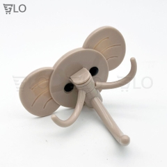 Móc Treo Đồ Hình Voi Tiện Dụng