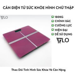 [Hỏa Tốc HCM] Cân Điện Tử 180kg Hình Chữ Thập