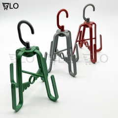 Móc Treo Phơi Giày, Dép, Tất Vớ, Mũ Nón, Quần Áo, Váy Thông Minh Tiện Lợi Bằng Nhựa – Giữ Form, Nhanh Khô