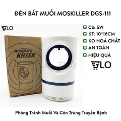 Đèn Bắt Muỗi Moskiller DGS-111 Nguồn USB Rất Tiện Lợi